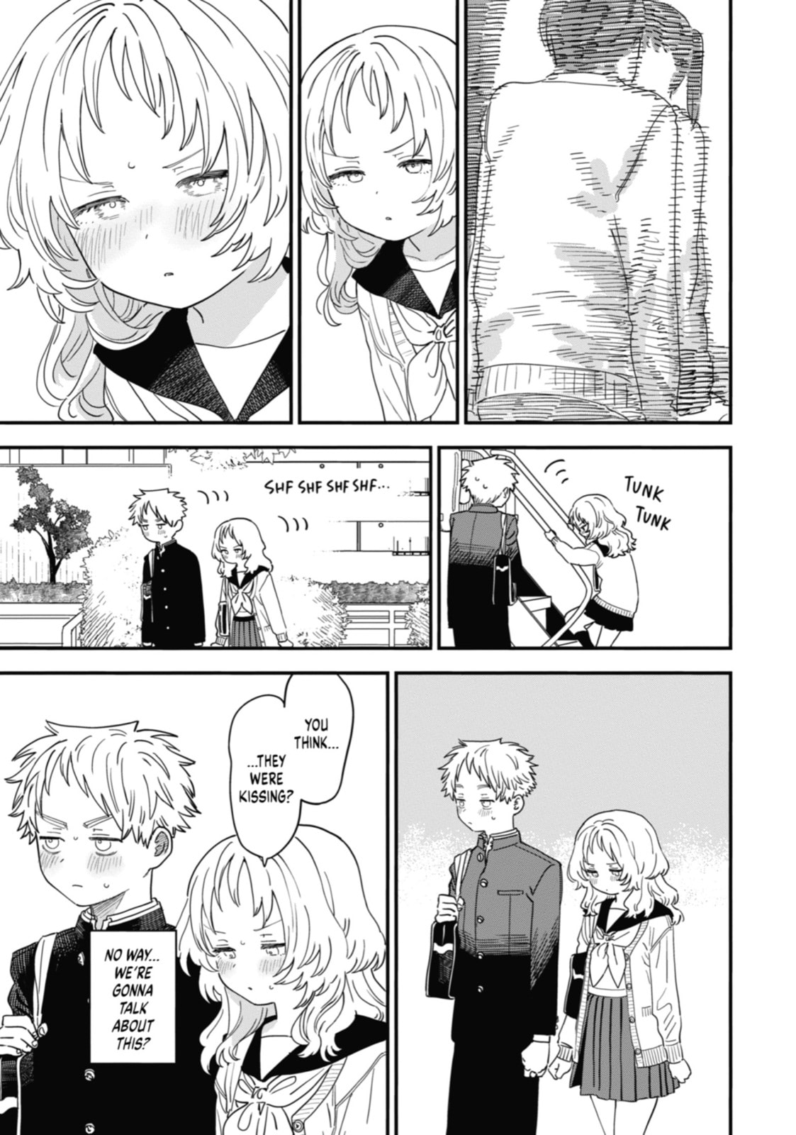 The Girl I Like Forgot Her Glasses