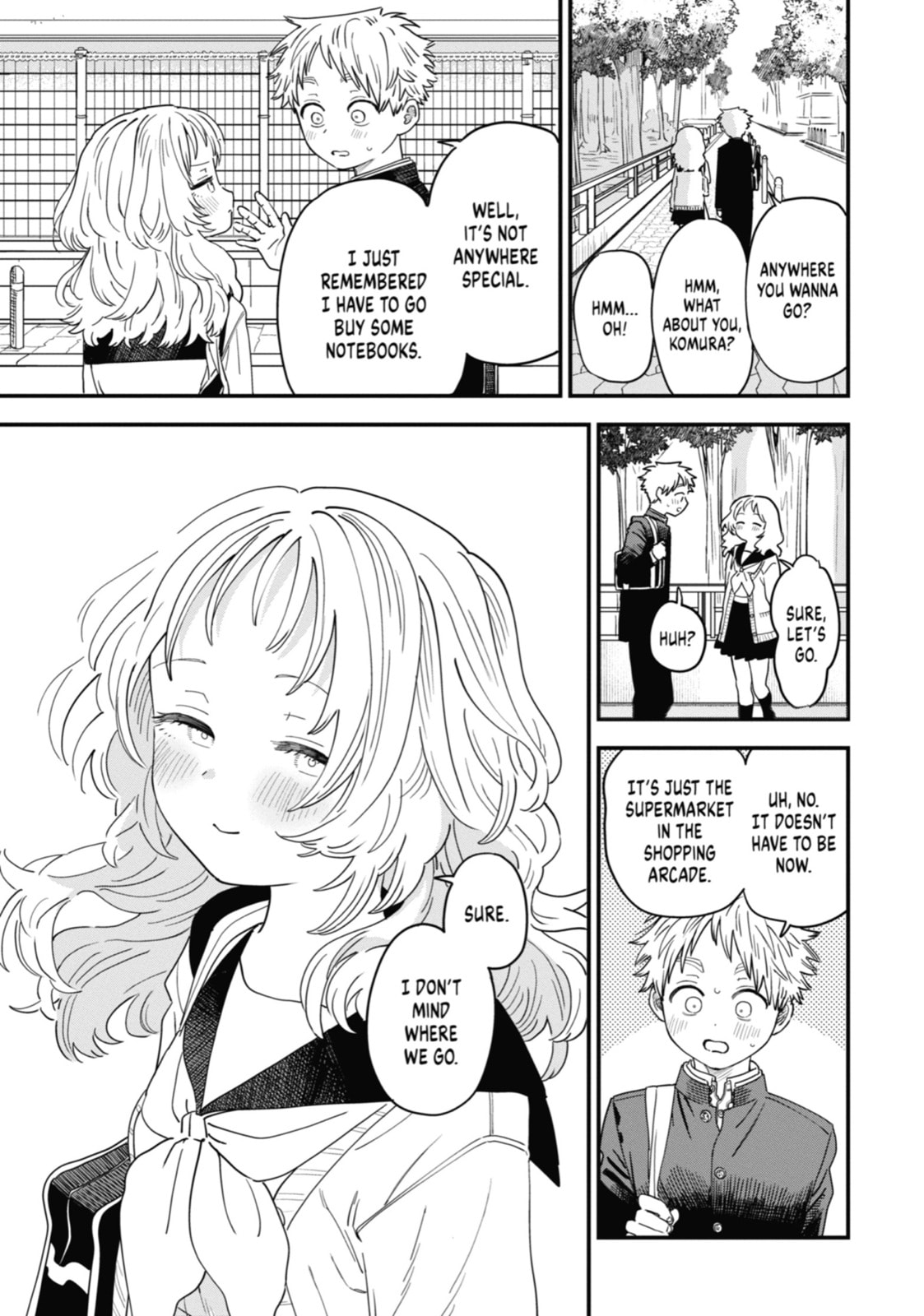 The Girl I Like Forgot Her Glasses