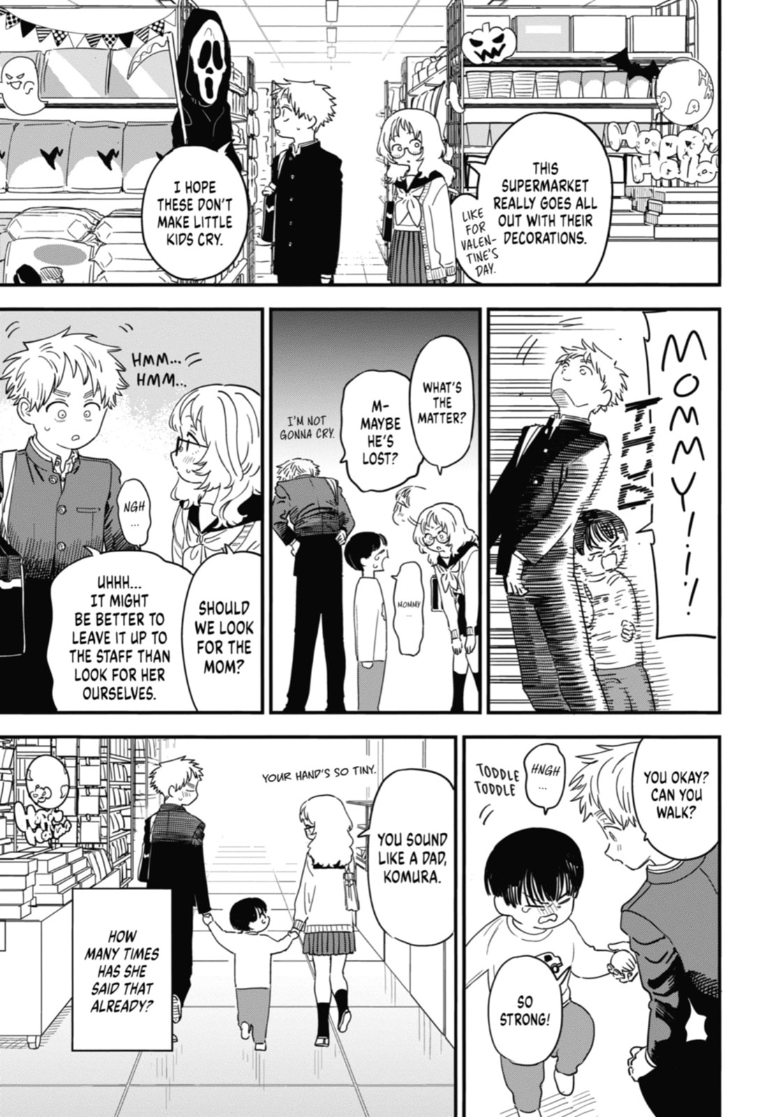 The Girl I Like Forgot Her Glasses