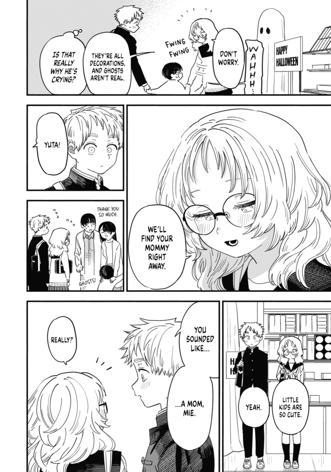 The Girl I Like Forgot Her Glasses