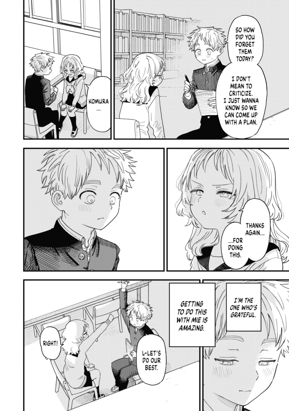 The Girl I Like Forgot Her Glasses