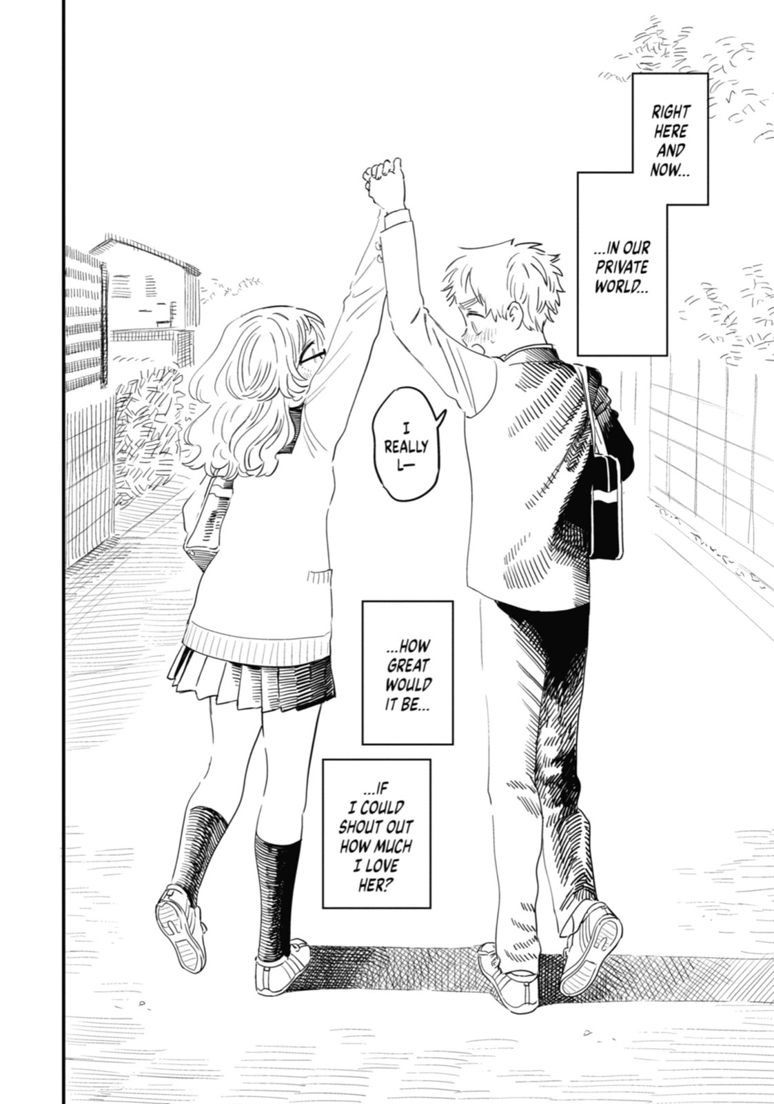 The Girl I Like Forgot Her Glasses