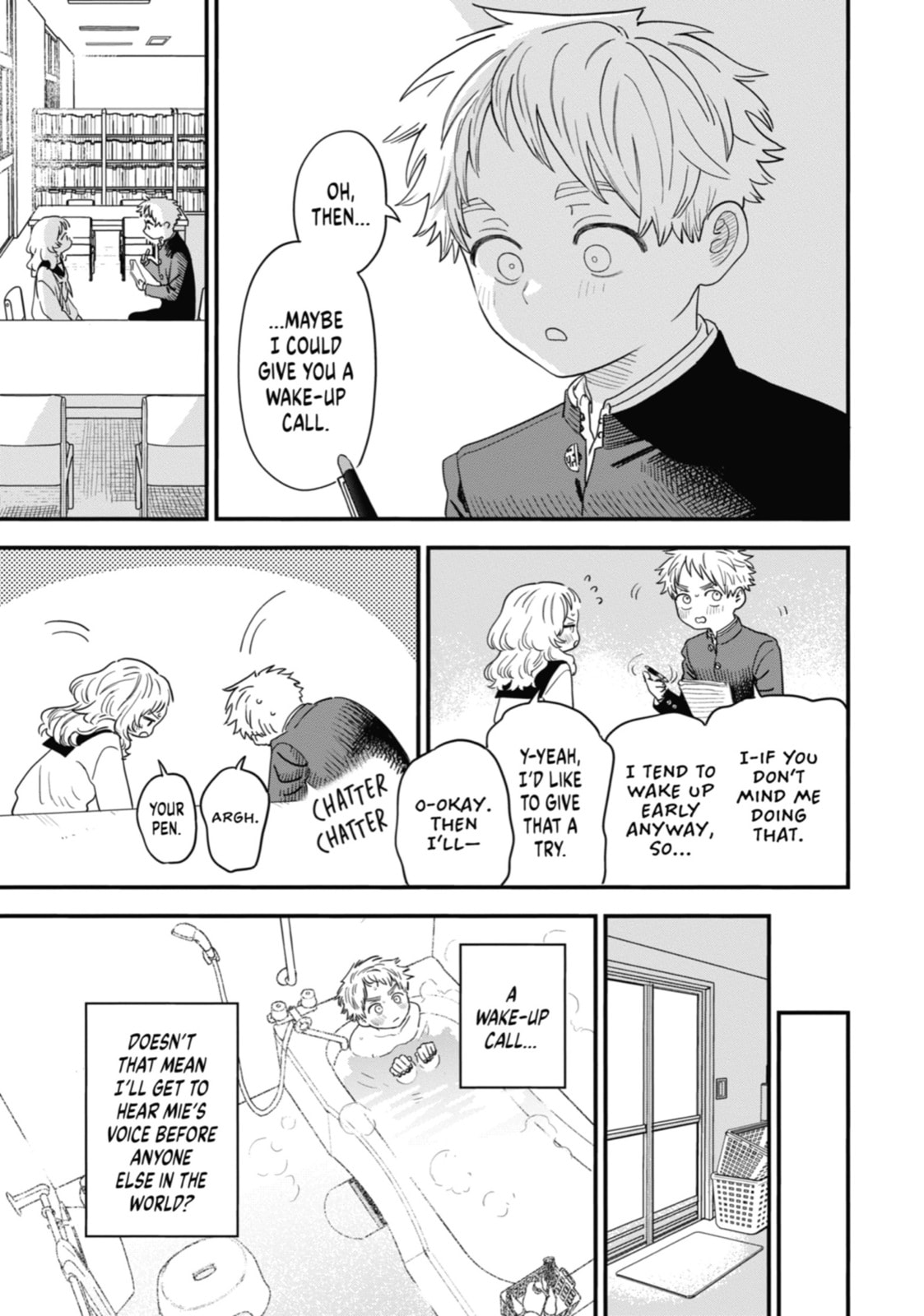 The Girl I Like Forgot Her Glasses