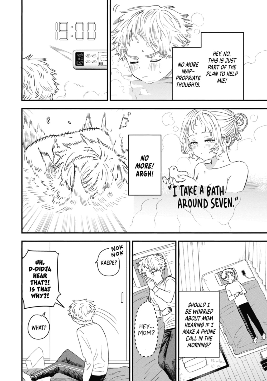 The Girl I Like Forgot Her Glasses