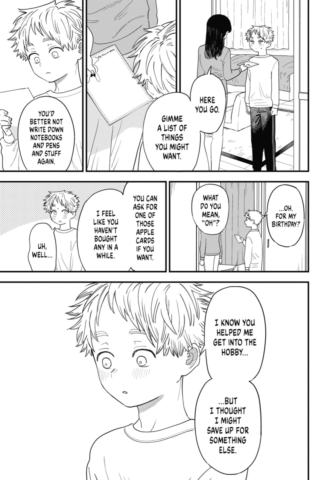 The Girl I Like Forgot Her Glasses