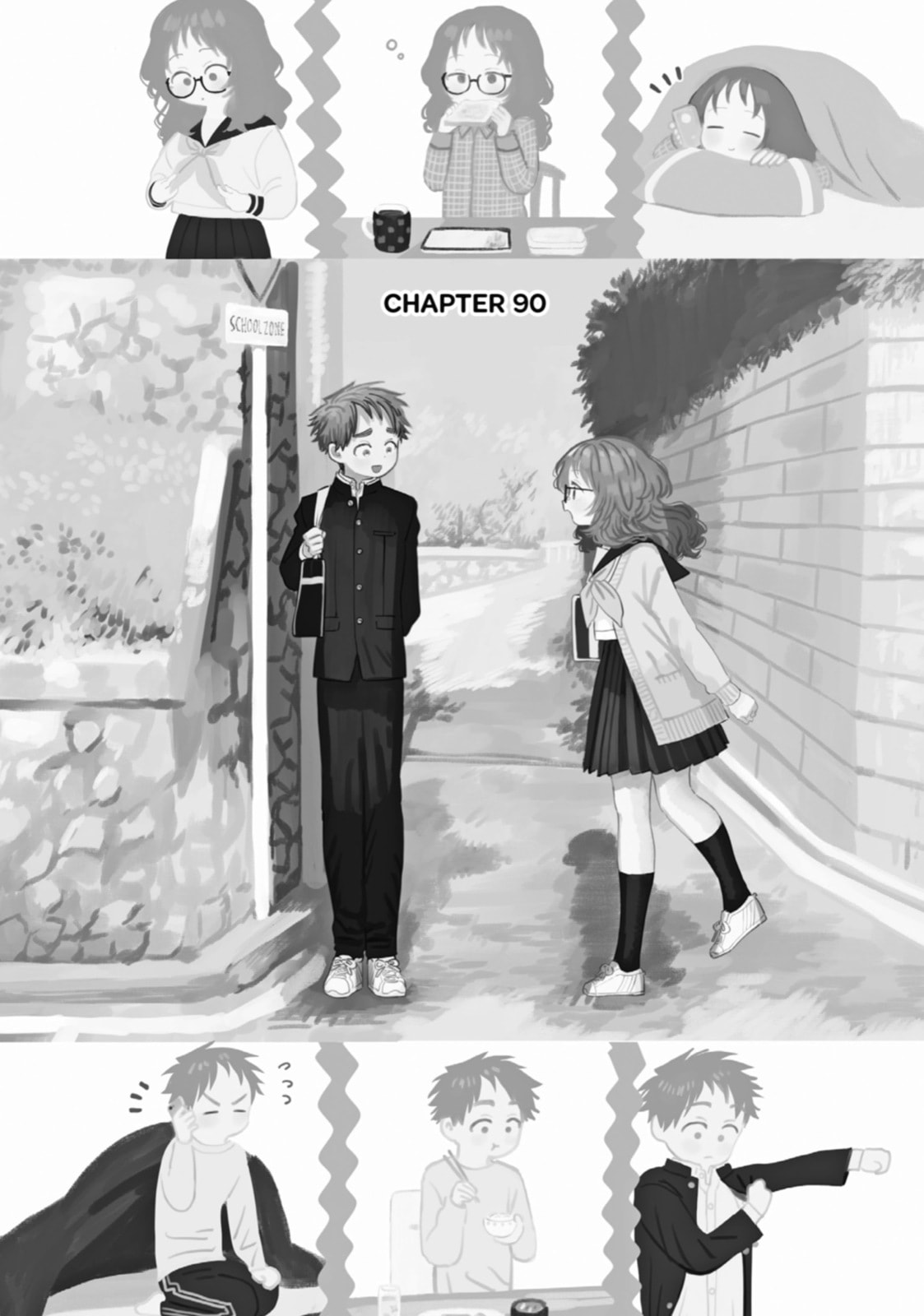 The Girl I Like Forgot Her Glasses