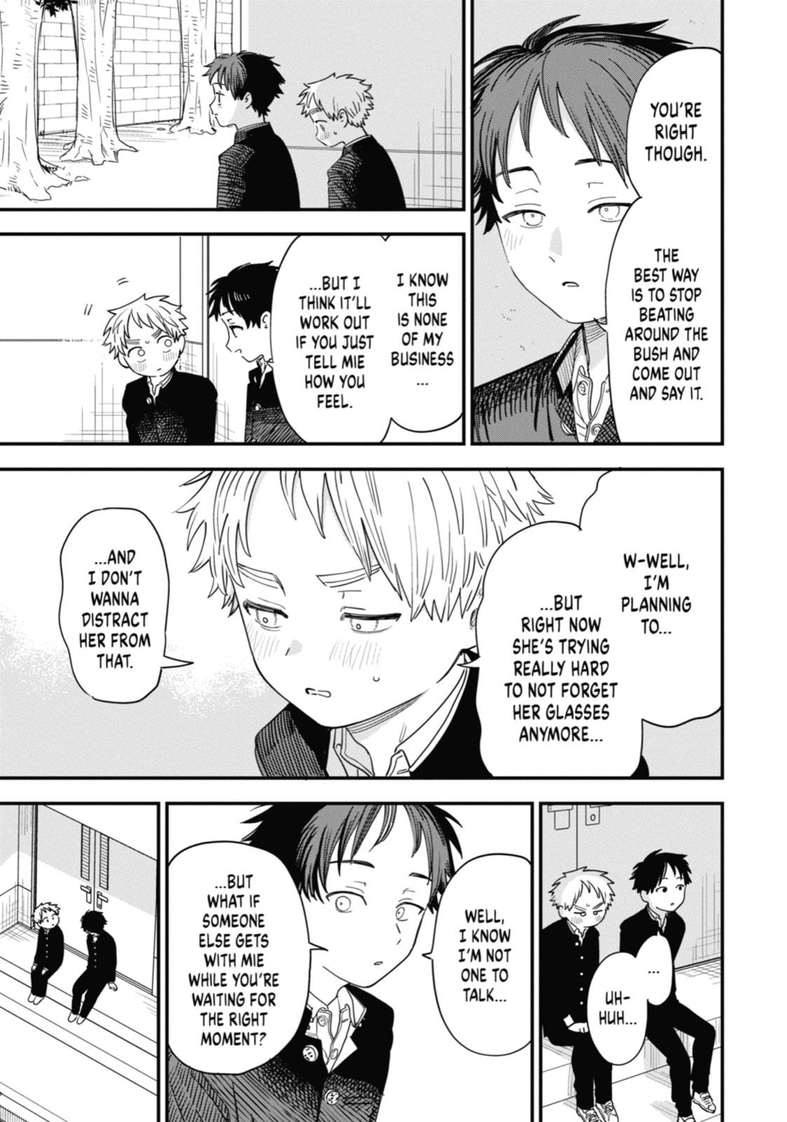 The Girl I Like Forgot Her Glasses