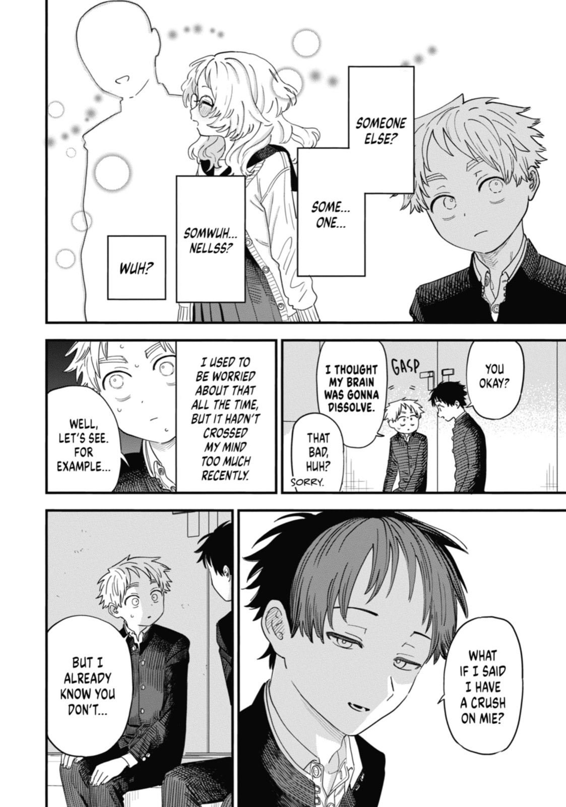 The Girl I Like Forgot Her Glasses