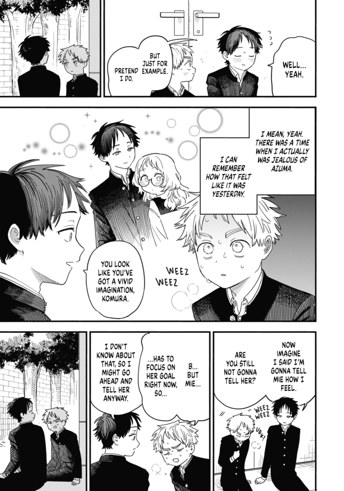 The Girl I Like Forgot Her Glasses