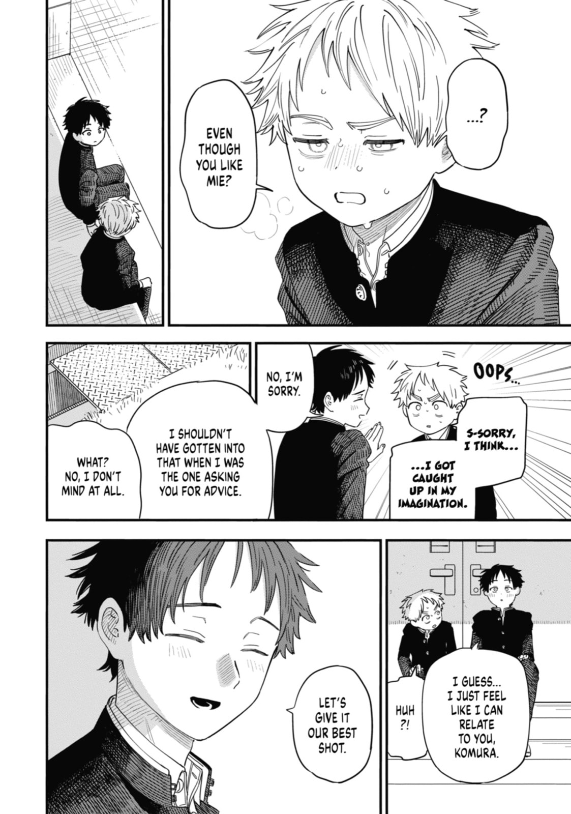 The Girl I Like Forgot Her Glasses