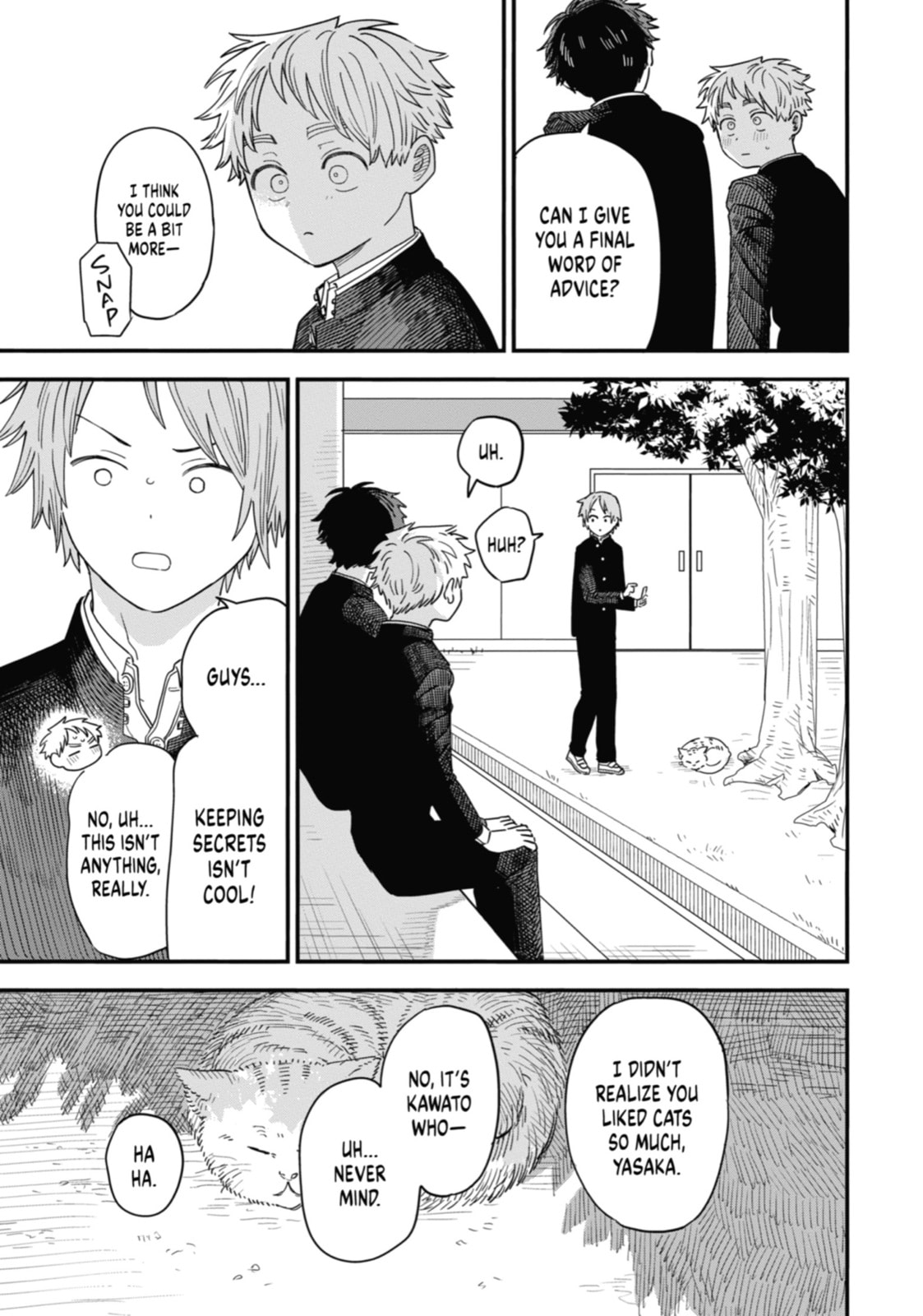 The Girl I Like Forgot Her Glasses