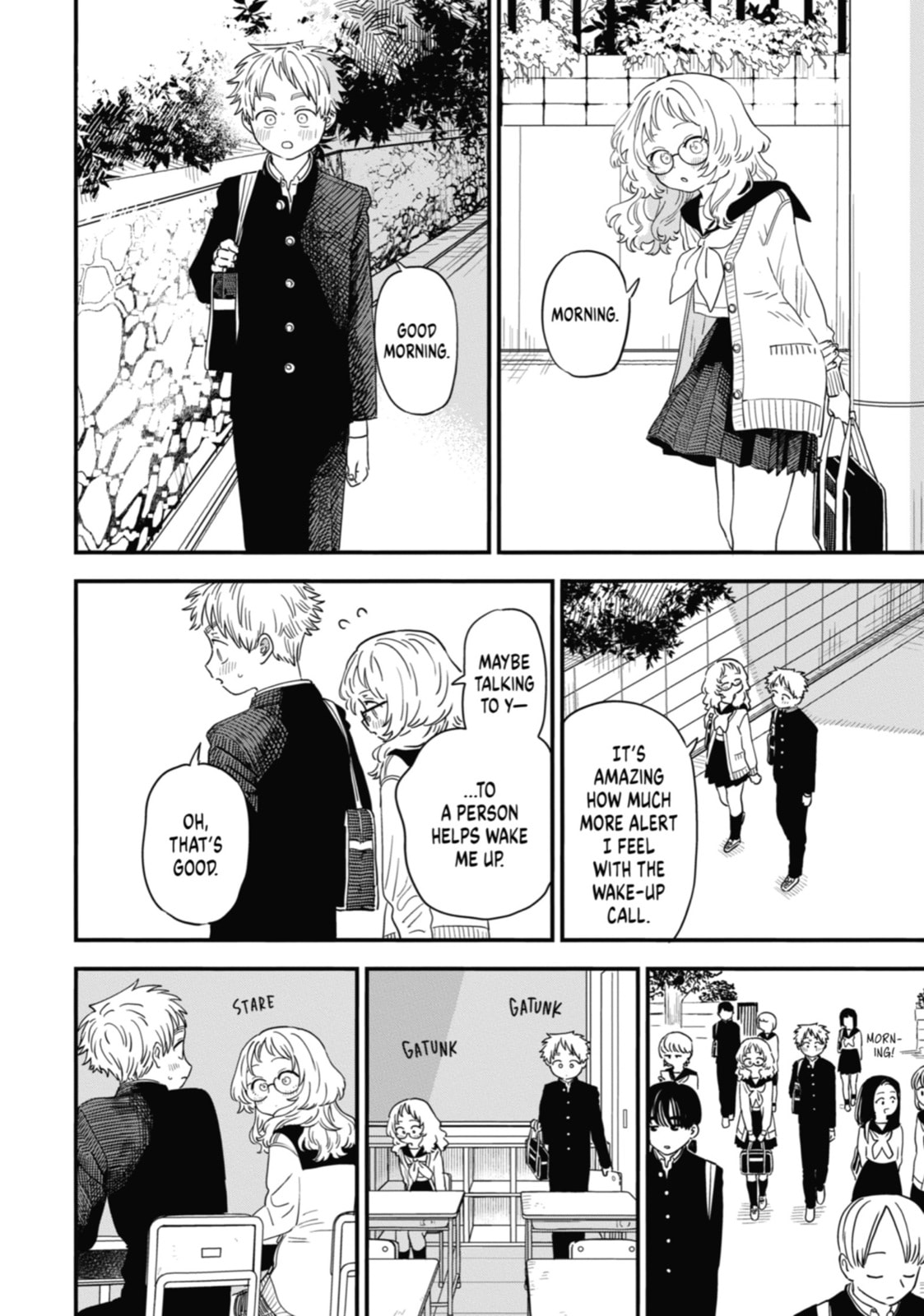 The Girl I Like Forgot Her Glasses