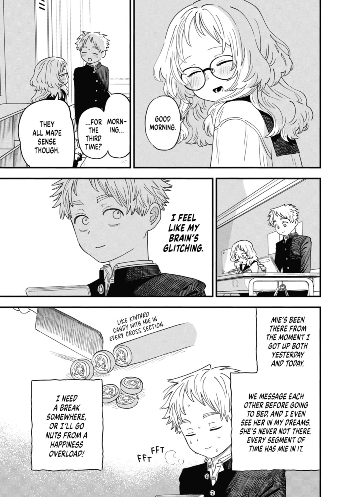 The Girl I Like Forgot Her Glasses