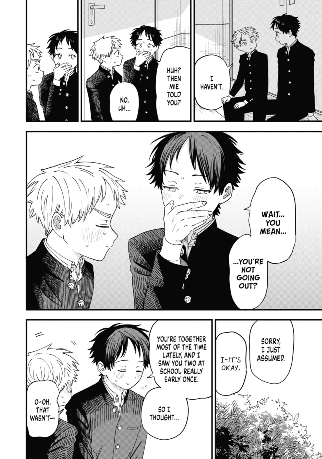 The Girl I Like Forgot Her Glasses