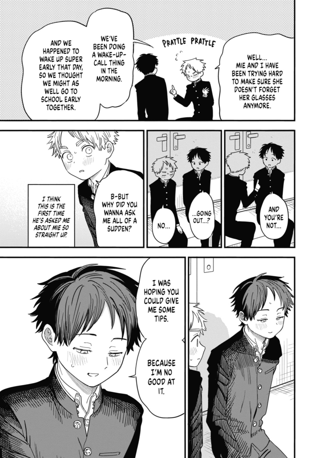 The Girl I Like Forgot Her Glasses