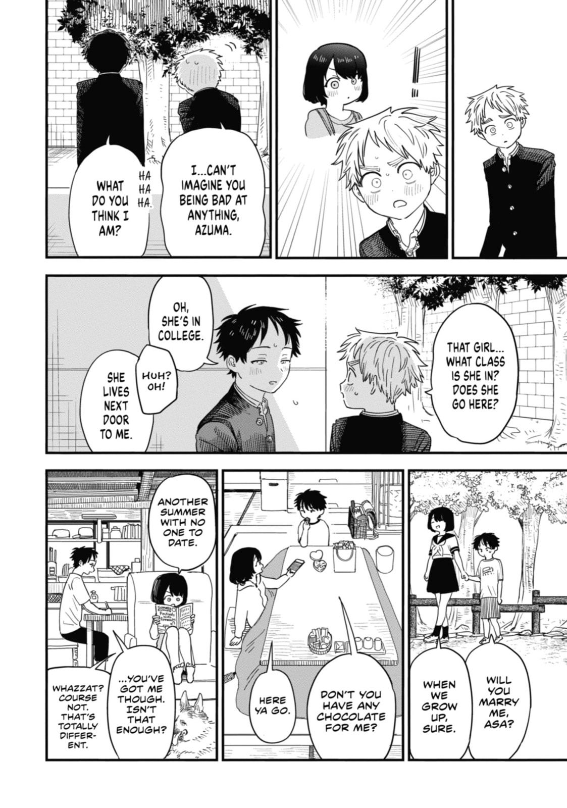 The Girl I Like Forgot Her Glasses