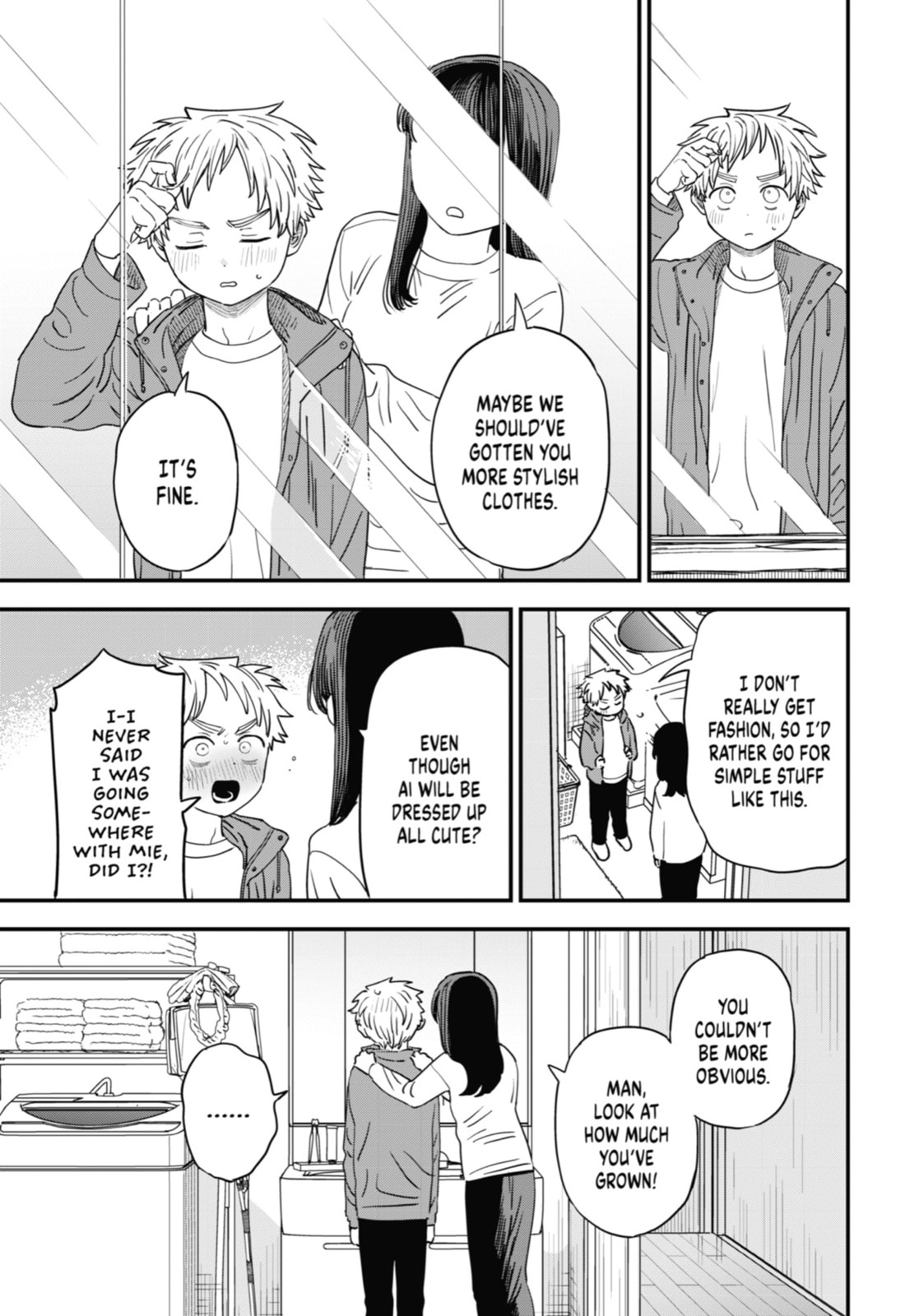 The Girl I Like Forgot Her Glasses