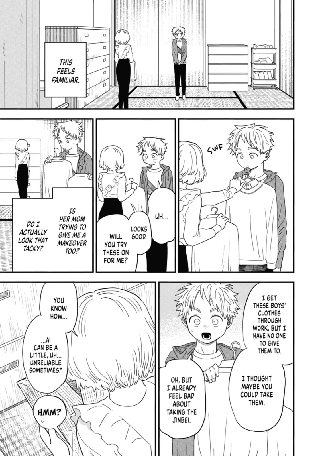 The Girl I Like Forgot Her Glasses