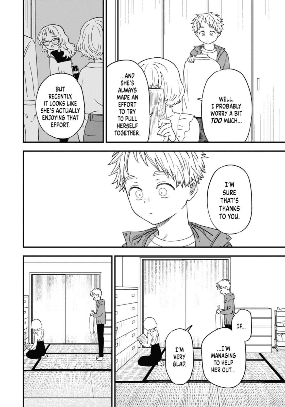 The Girl I Like Forgot Her Glasses