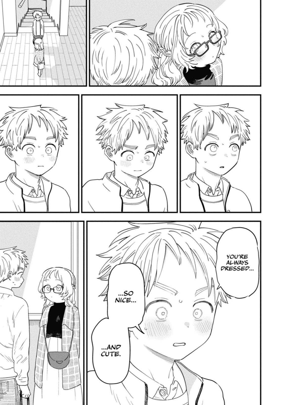 The Girl I Like Forgot Her Glasses