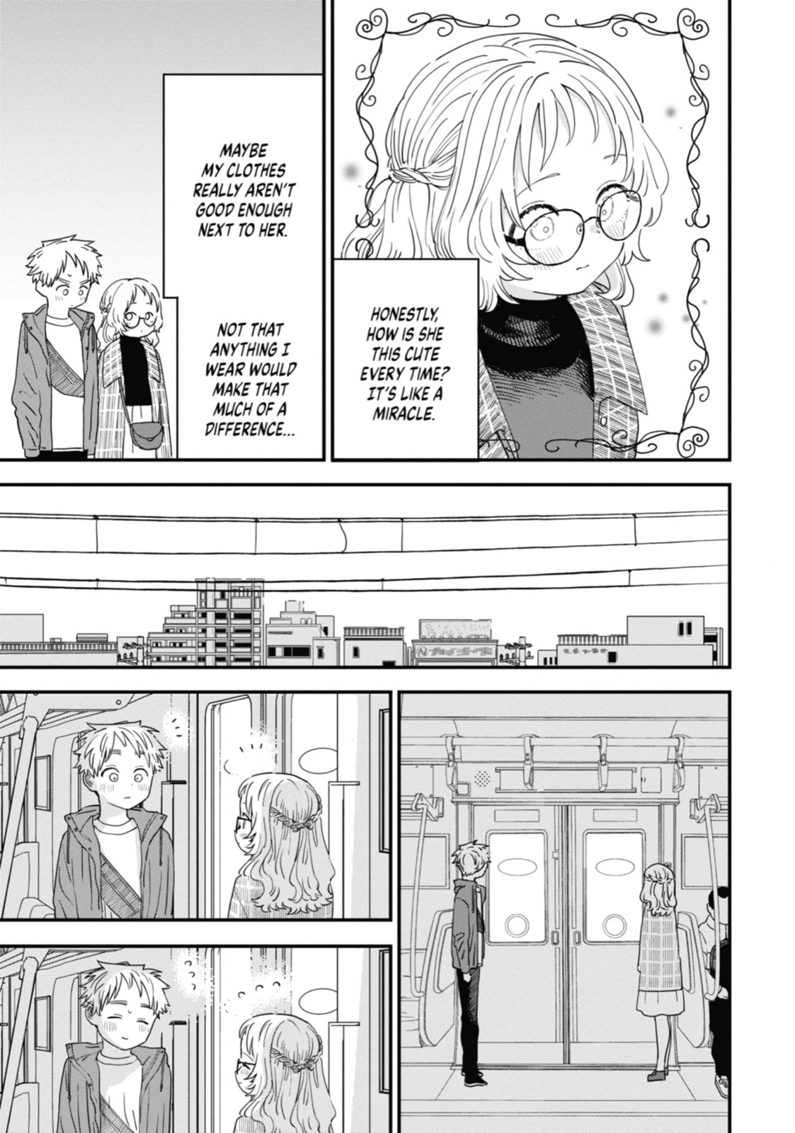 The Girl I Like Forgot Her Glasses