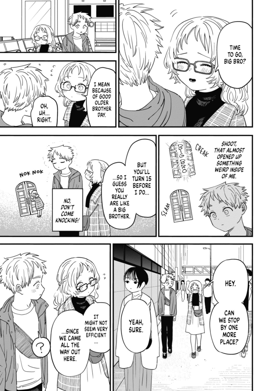 The Girl I Like Forgot Her Glasses