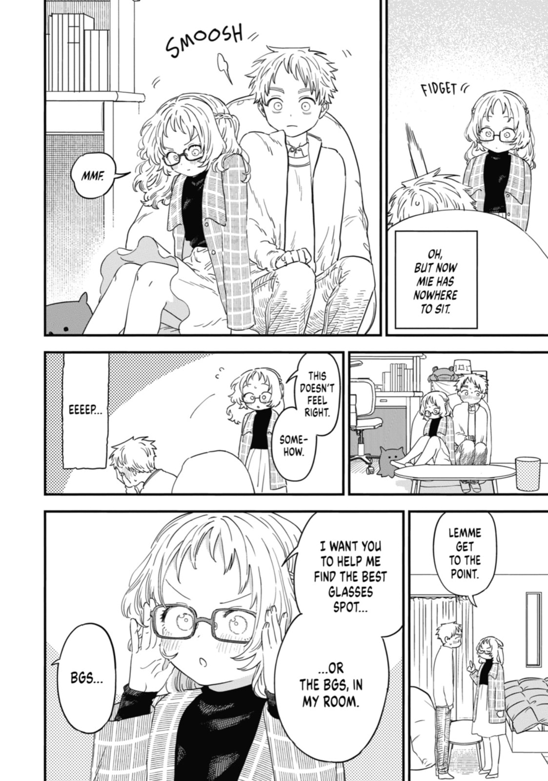 The Girl I Like Forgot Her Glasses