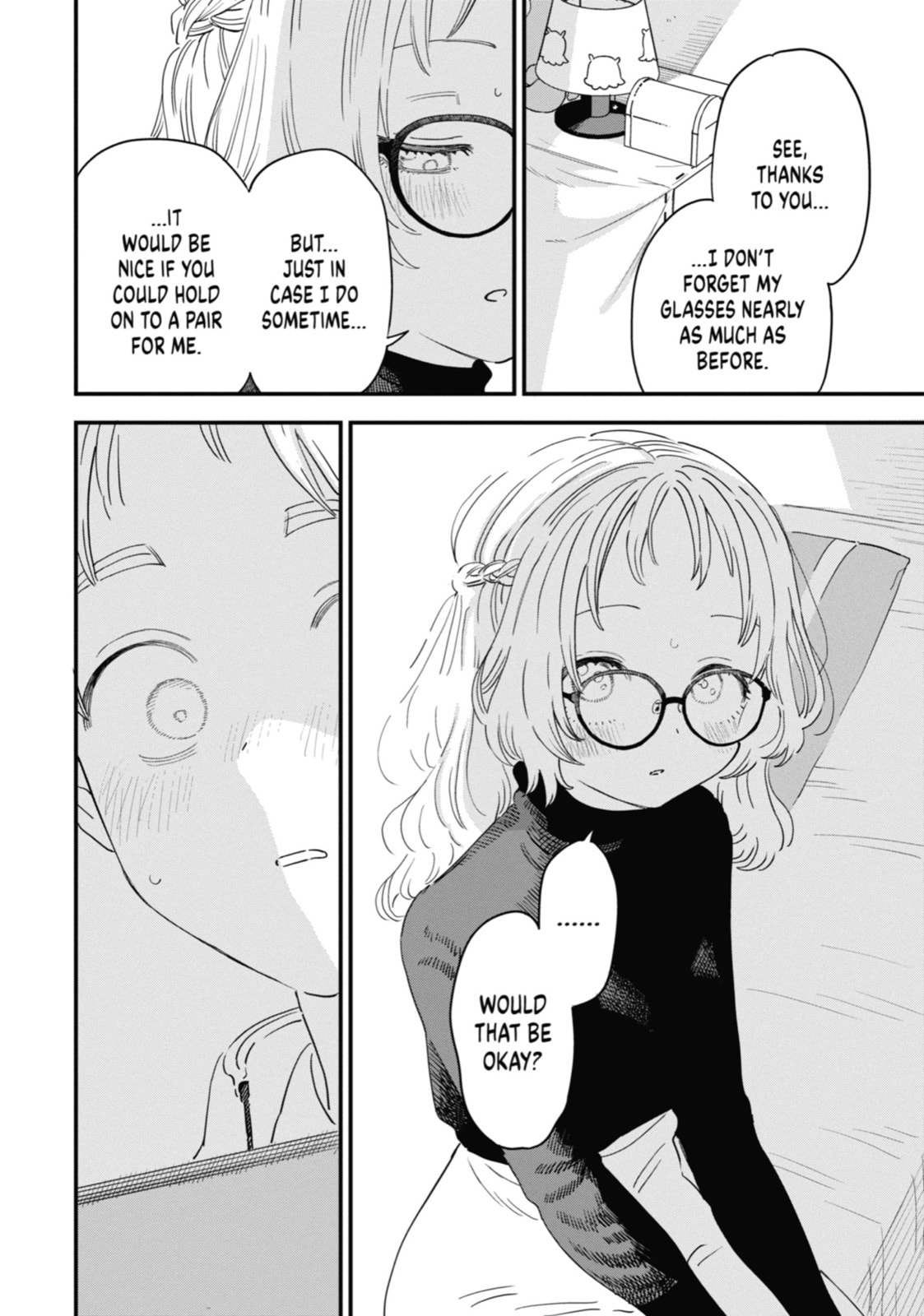 The Girl I Like Forgot Her Glasses