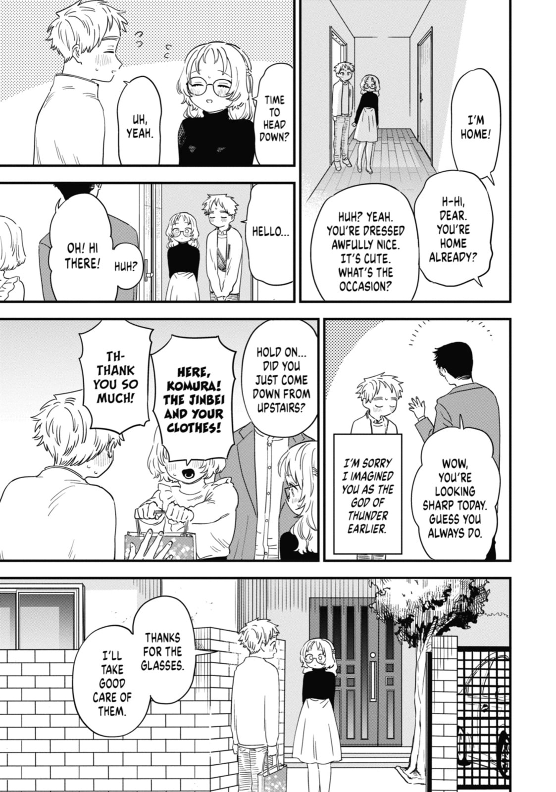 The Girl I Like Forgot Her Glasses