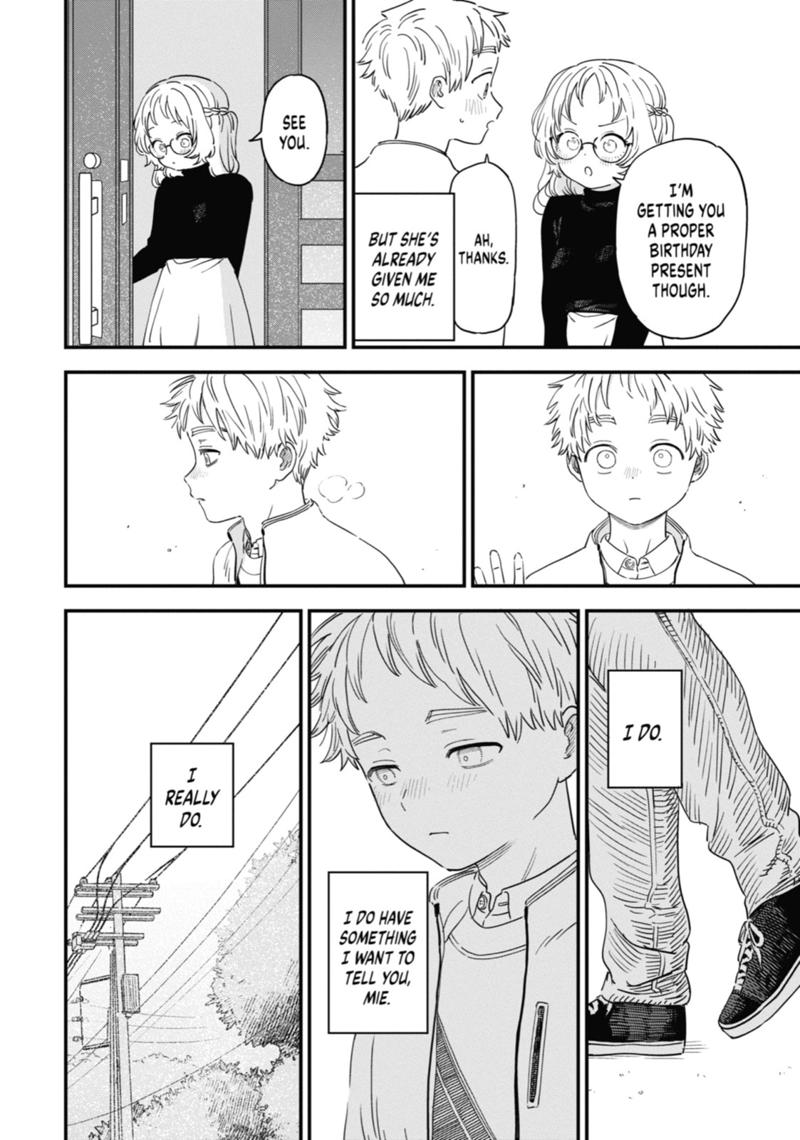 The Girl I Like Forgot Her Glasses