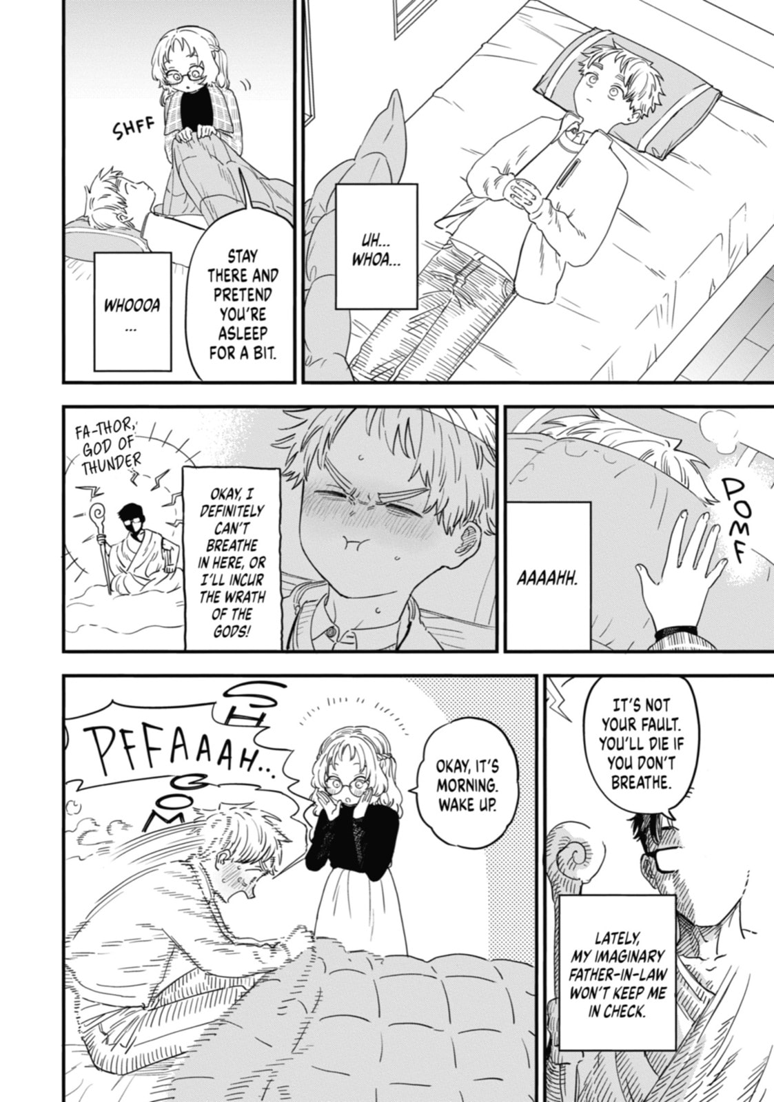 The Girl I Like Forgot Her Glasses