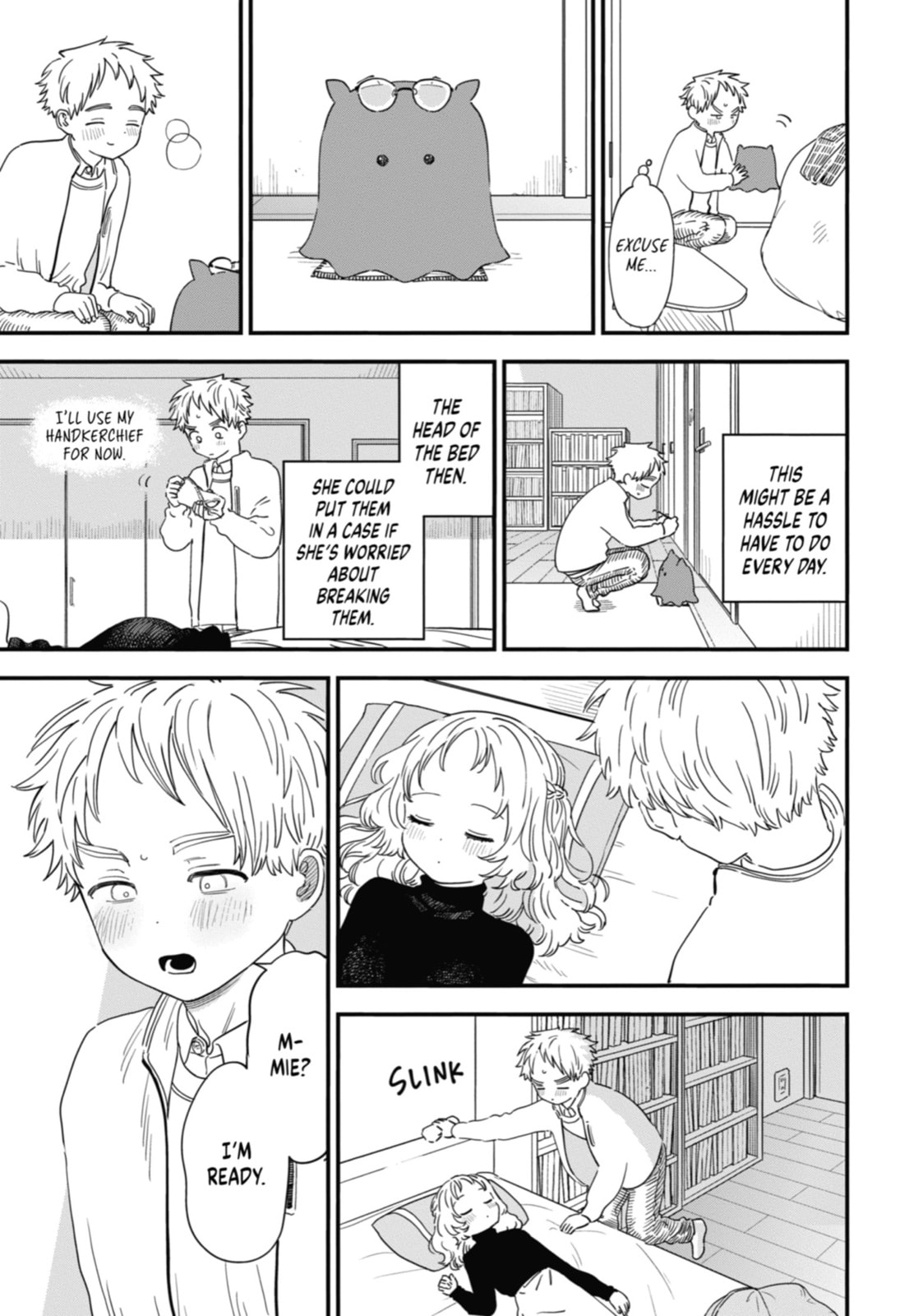 The Girl I Like Forgot Her Glasses