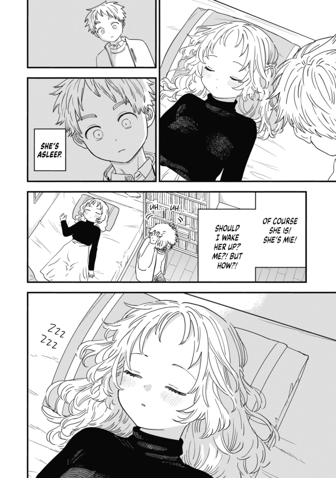 The Girl I Like Forgot Her Glasses