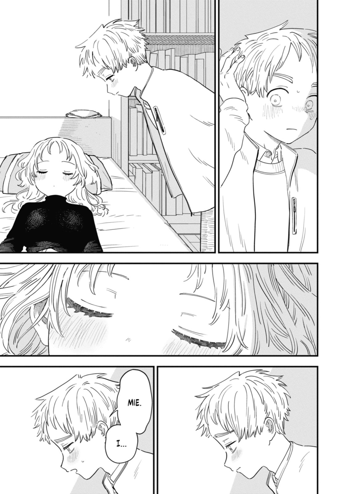 The Girl I Like Forgot Her Glasses