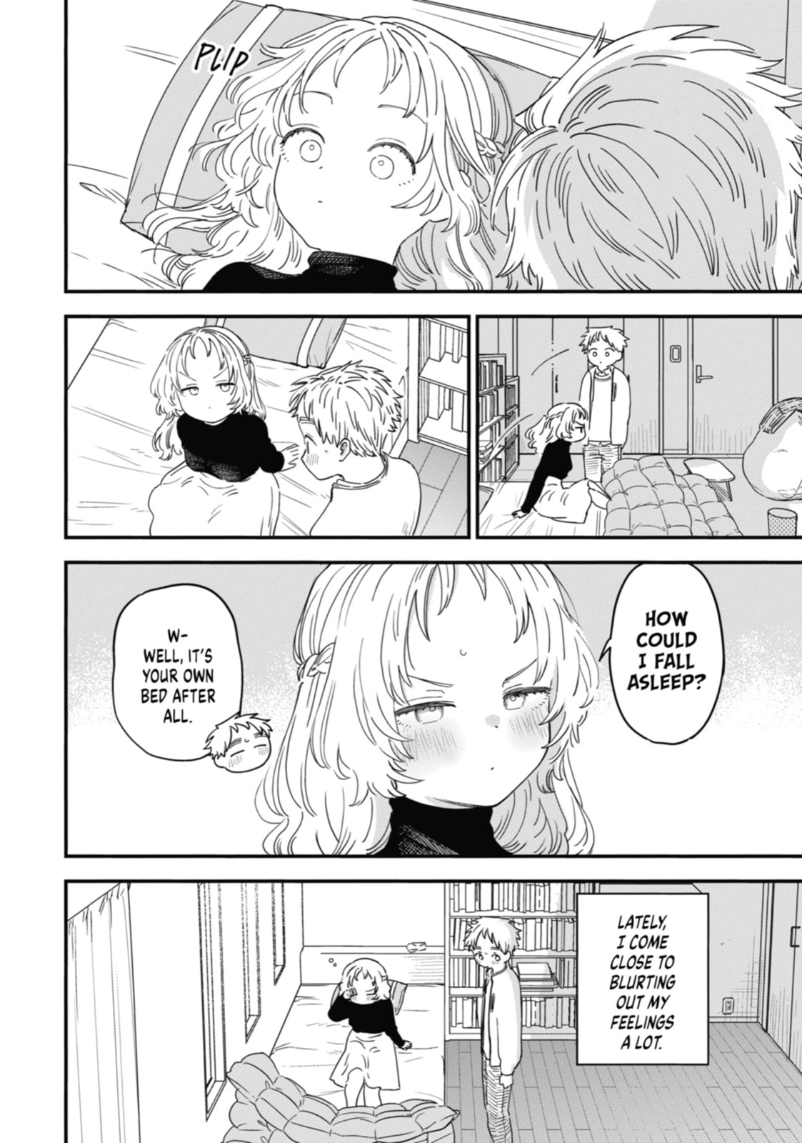 The Girl I Like Forgot Her Glasses