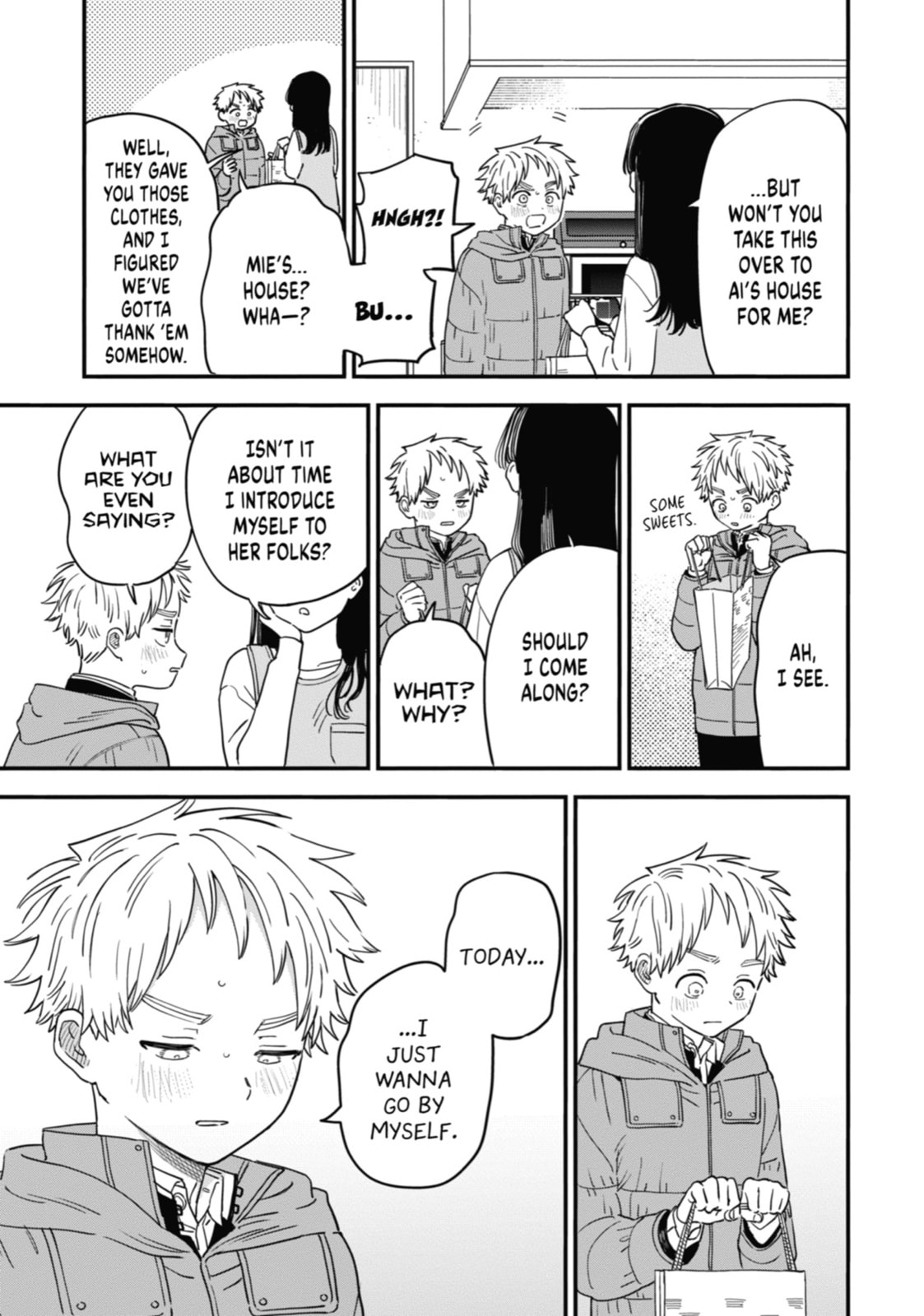 The Girl I Like Forgot Her Glasses