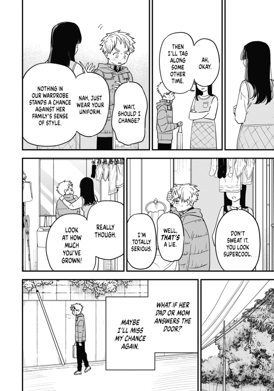 The Girl I Like Forgot Her Glasses