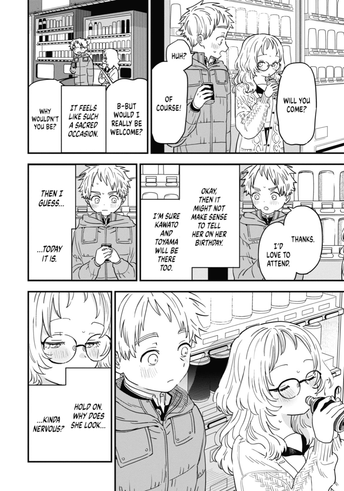 The Girl I Like Forgot Her Glasses