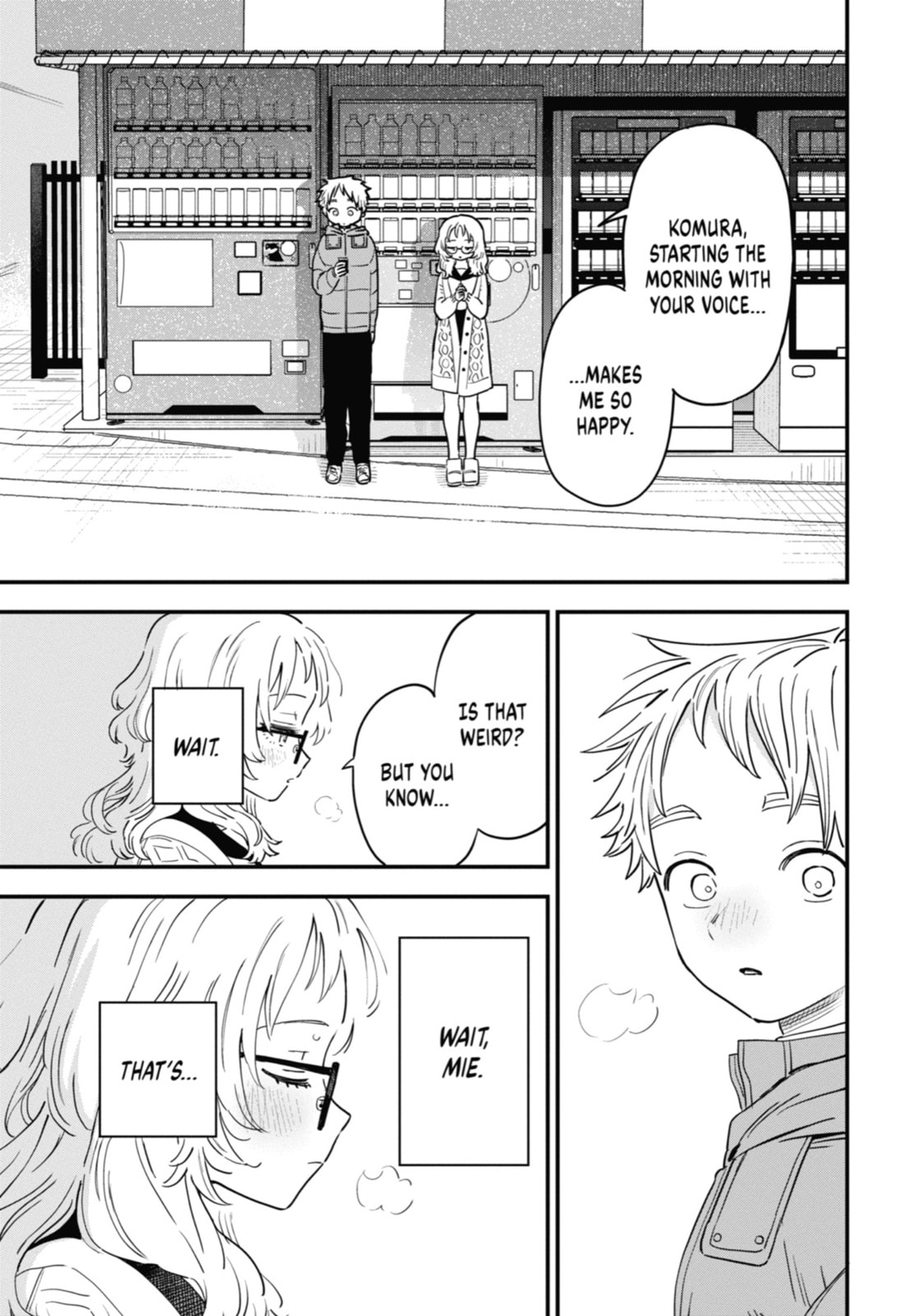 The Girl I Like Forgot Her Glasses