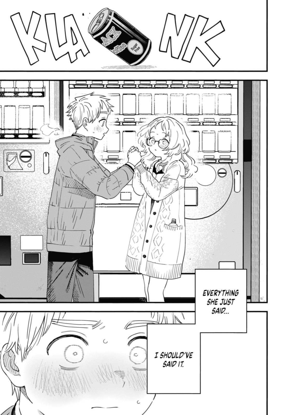 The Girl I Like Forgot Her Glasses