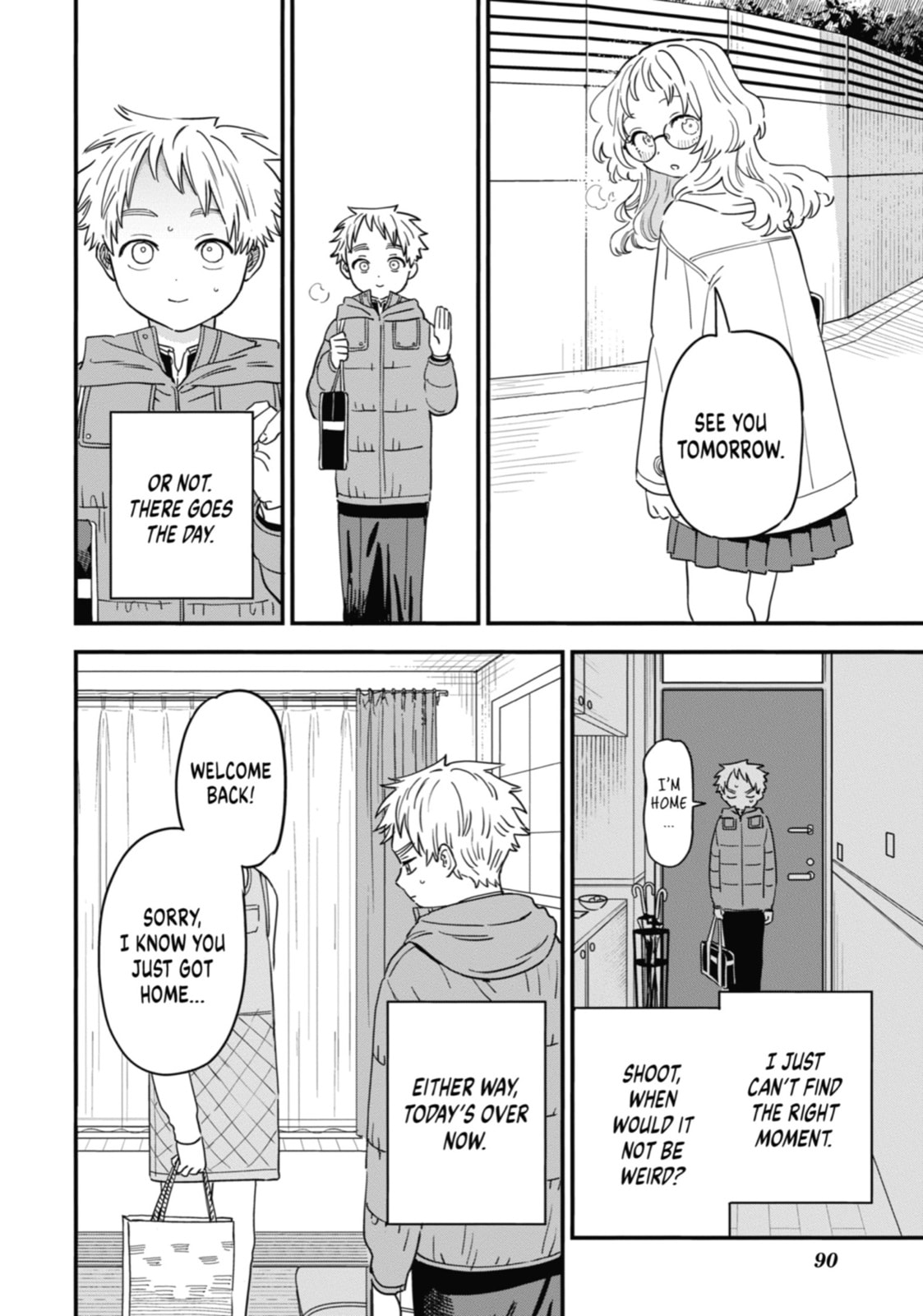 The Girl I Like Forgot Her Glasses