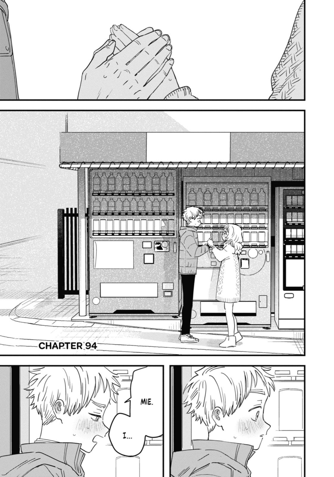 The Girl I Like Forgot Her Glasses