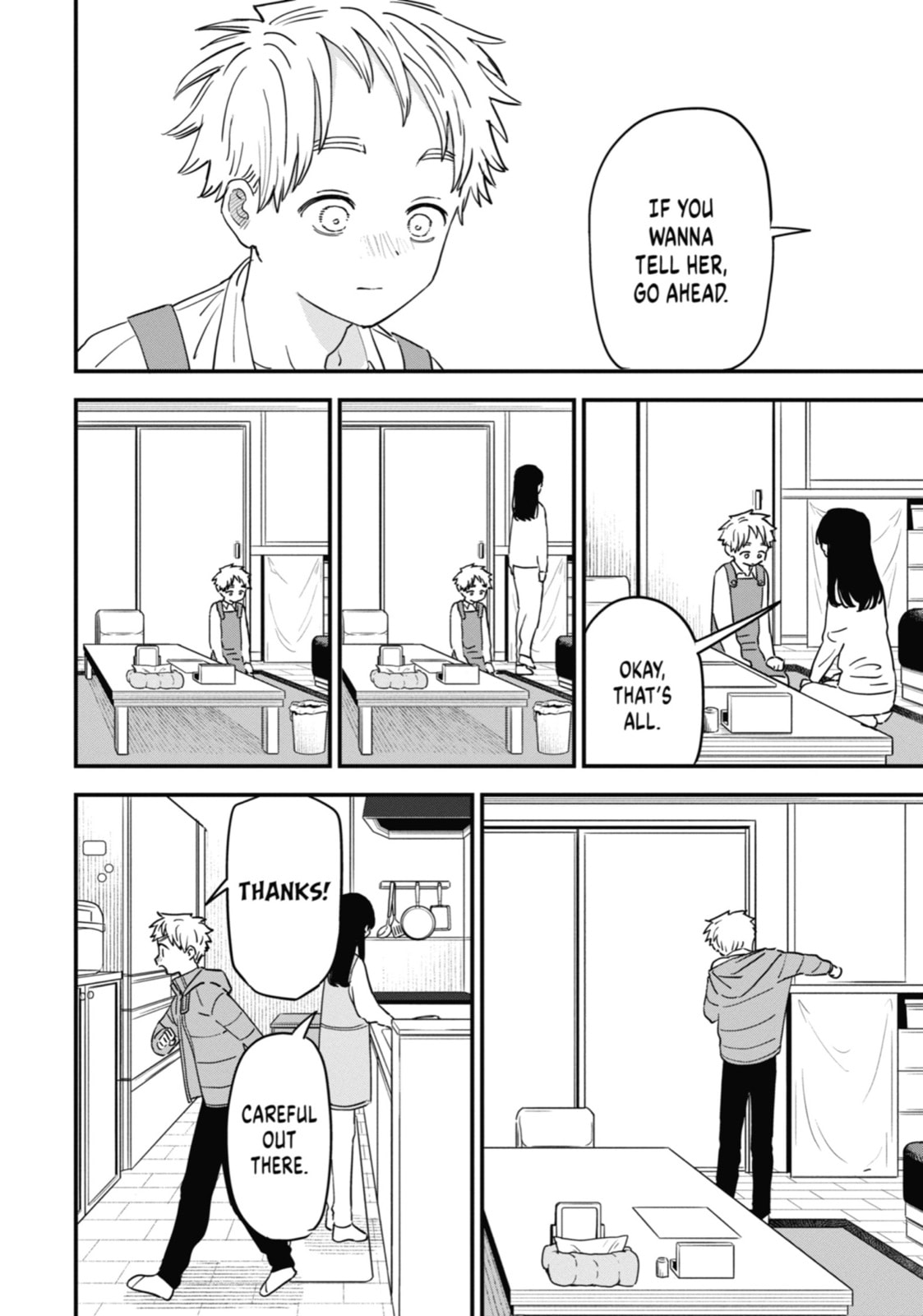 The Girl I Like Forgot Her Glasses