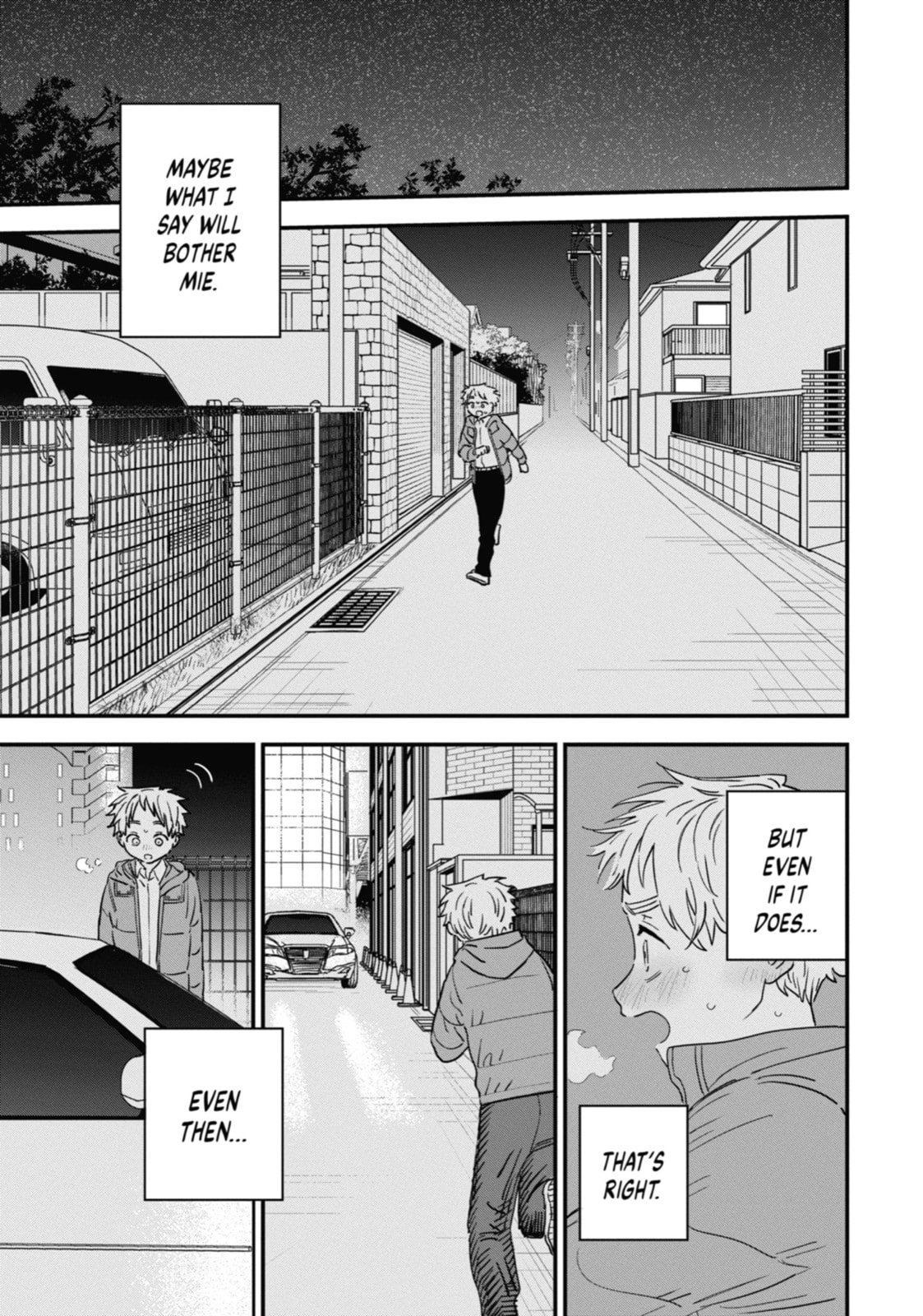 The Girl I Like Forgot Her Glasses