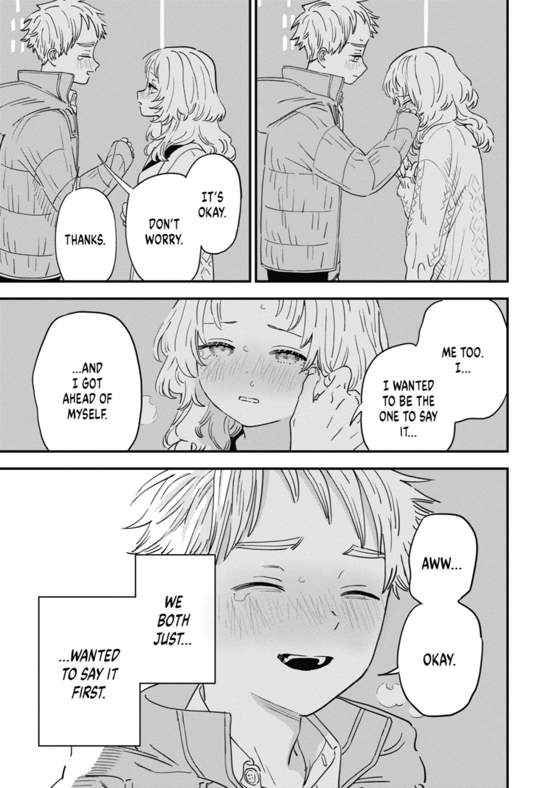 The Girl I Like Forgot Her Glasses