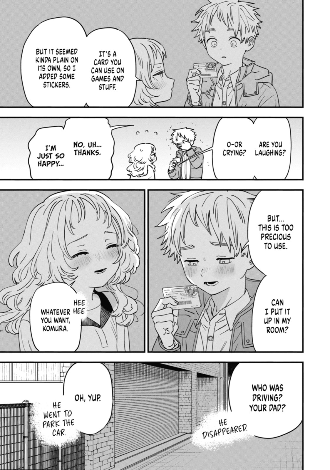 The Girl I Like Forgot Her Glasses