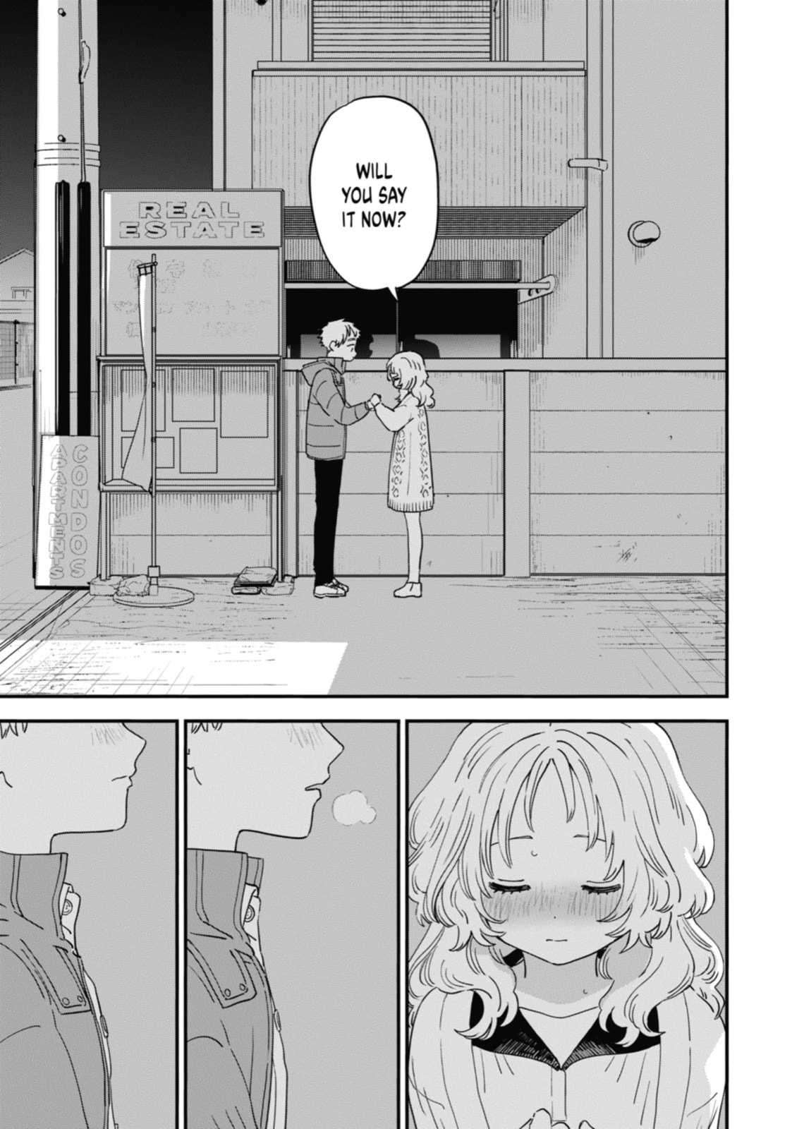 The Girl I Like Forgot Her Glasses