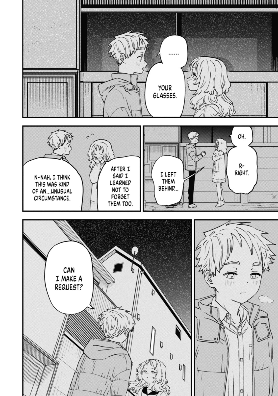 The Girl I Like Forgot Her Glasses