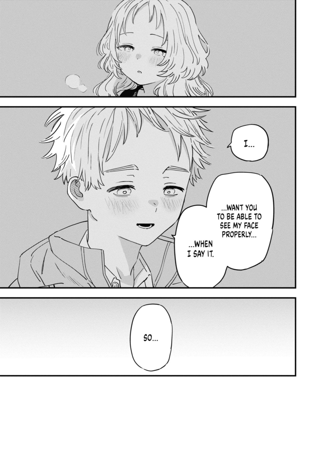 The Girl I Like Forgot Her Glasses