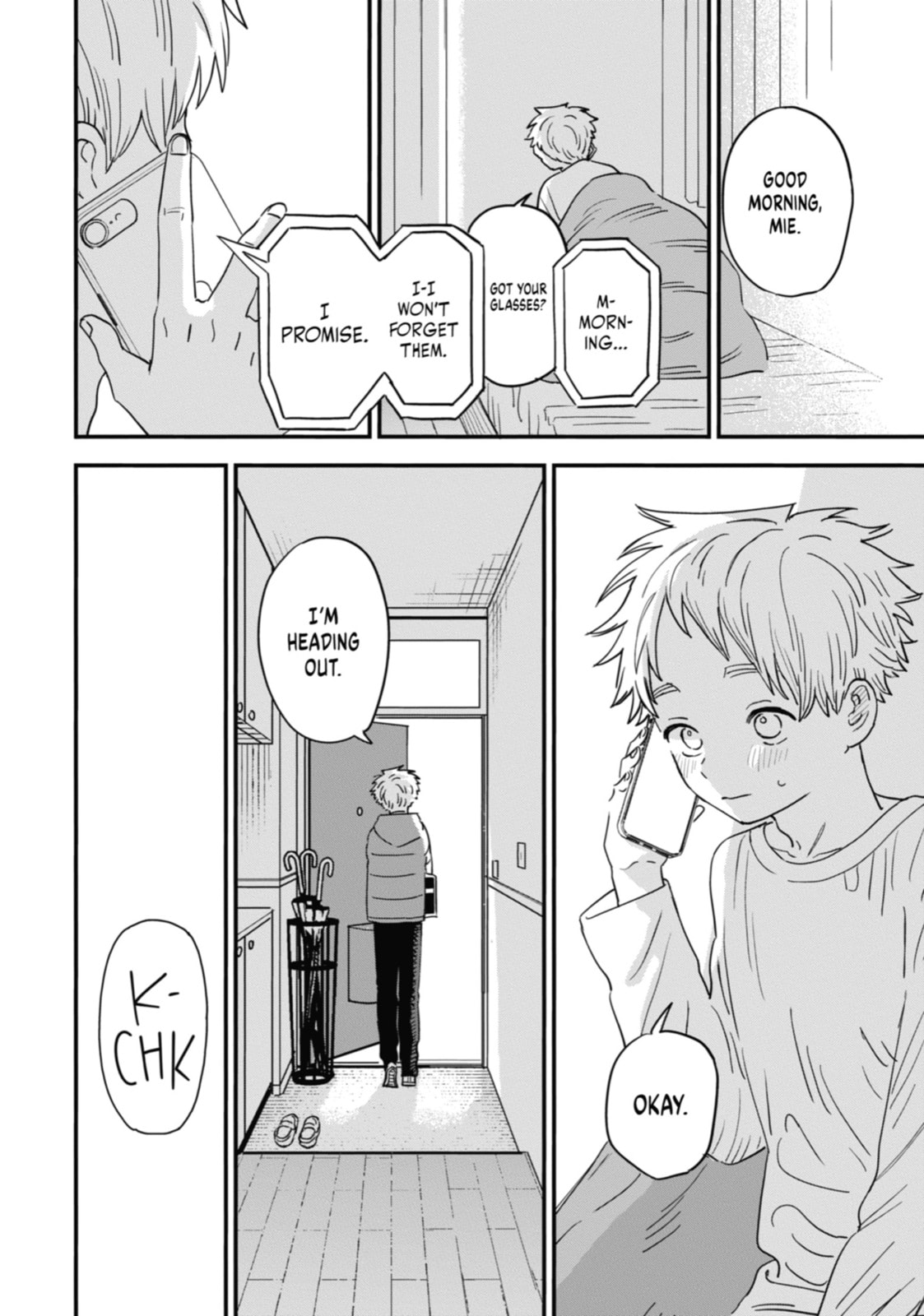 The Girl I Like Forgot Her Glasses